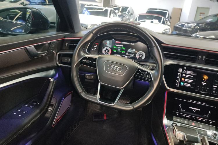 Used Audi A6L 2021 55 TFSI quattro Prestige Dynamic Edition
