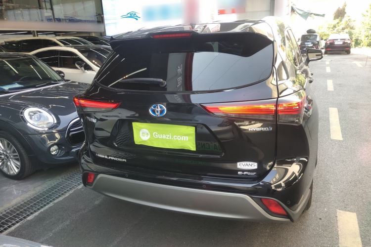 Used Toyota Highlander 2022 Dual-Engine 2.5L Four-Wheel Drive Prestige Version 7 Seats
