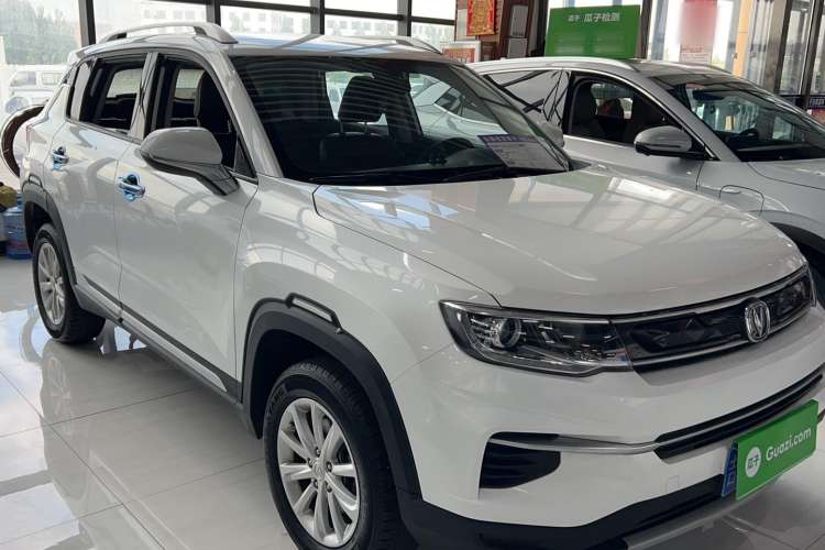 Used Changan CS35PLUS 2019 1.6L Manual E-Link Upgrade Edition
