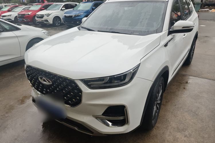 Used Chery Tiggo 8 PLUS 2021 290TGDI DCT Haoting Edition
