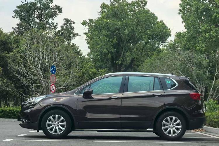 Used Buick Envision 2021 532T Two-Wheel-Drive Luxury Version
