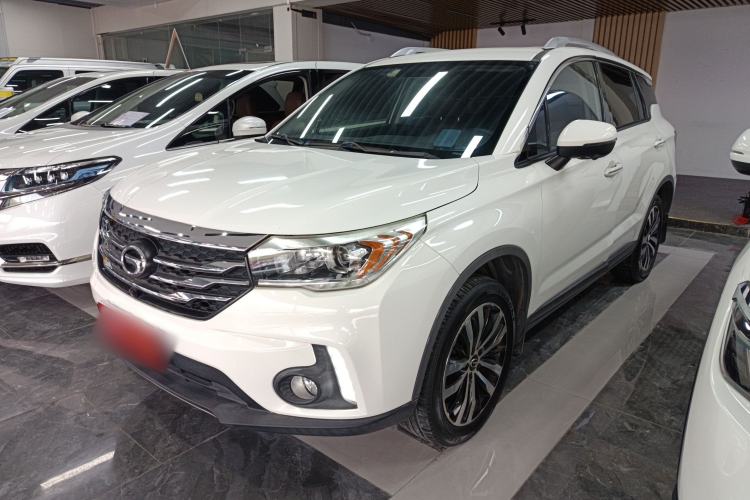 Used GAC Trumpchi GS4 2017 235T Automatic Two-Wheel Drive Luxury Smart Connectivity Version