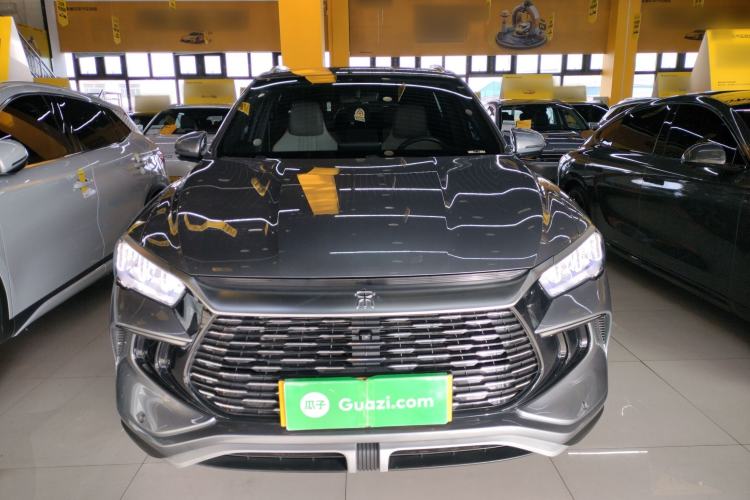 Used BYD Song Pro New Energy 2023 Champion Edition DM-i 71KM Leading Model
