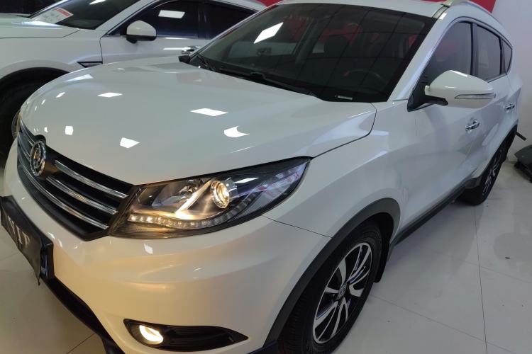 Used Dongfeng Fengon 580 2016 1.5T Manual Luxury Edition