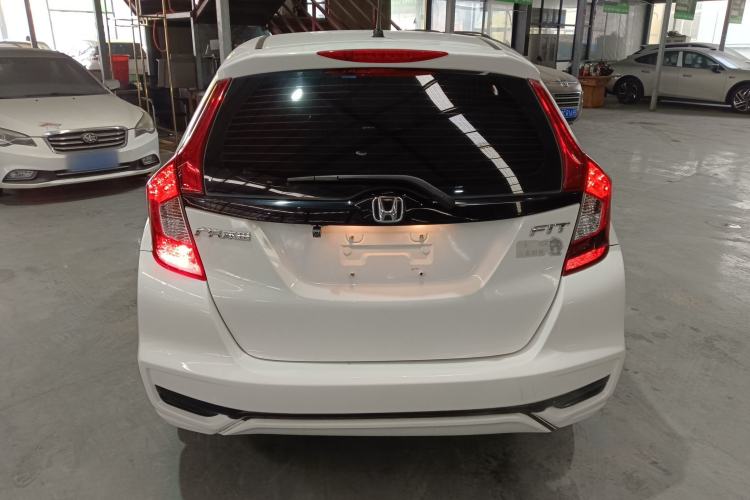 Used Honda Fit 2018 1.5L CVT Comfort Sunroof Version