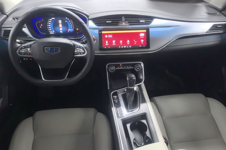 Used Geely Auto Binray 2018 14T CVT Binyi Edition