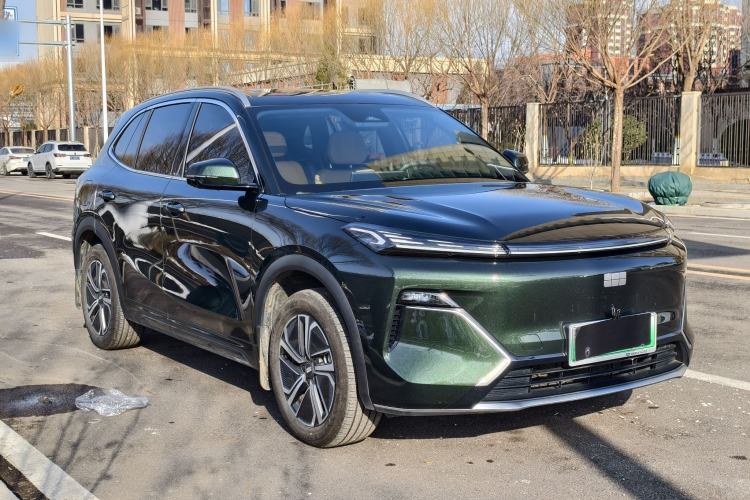 Used  Galaxy Xingjian 7 EM-i 2025 120km Exploration+ Version
