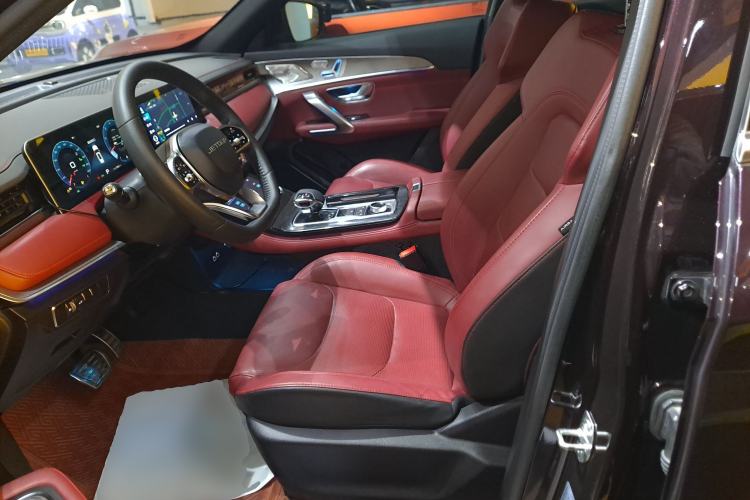 Used JETOUR X70 PLUS 2021 1.6T DCT Pro 7-seater
