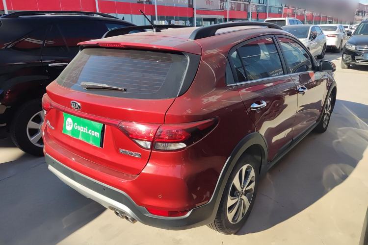 Used Kia KX Cross 2017 1.4L AT GLS