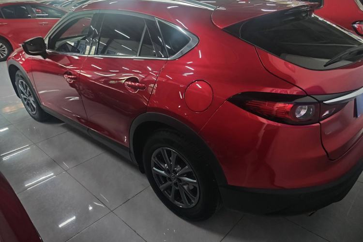 Used Mazda CX-4 2020 2.0L Automatic Two-Wheel Drive Blue Sky Luxury Edition