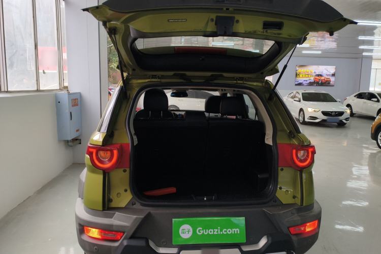 Used BAIC Off-Road BJ20 2016 1.5T CVT Luxury Model