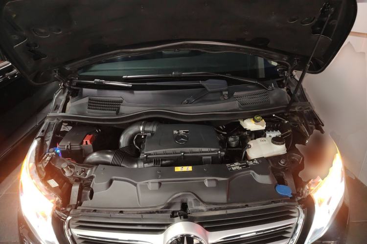 Used Mercedes-Benz V-Class 2018 V 260 L Prestige Extended Version China VI
