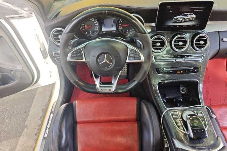 Used Mercedes-Benz C-Class AMG 2015 AMG C 63