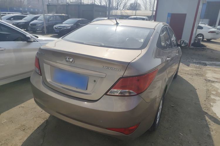 Used Hyundai Verna (older generation) 2016 1.4L Manual Smart GLS Trim