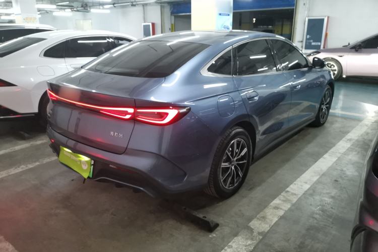 Used BYD Seal 06 New Energy 2024 DM-i 120KM Luxury Model
