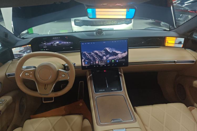 Used Hima Stelato S9 2024 All-Electric Ultra Four-Wheel-Drive Flagship Edition