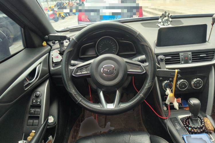 Used Mazda CX-4 2018 2.0L Automatic Two-Wheel Drive Blue Sky Dynamic Version China V Standard