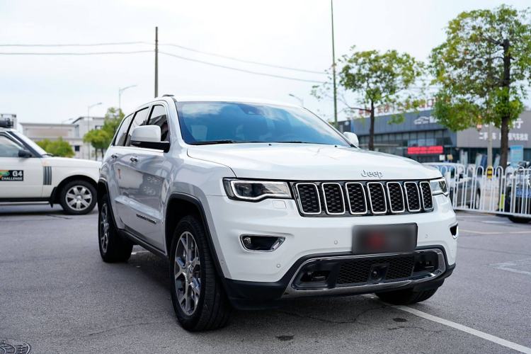 Used  Grand Cherokee 2021 3.0L 80th Anniversary Edition
