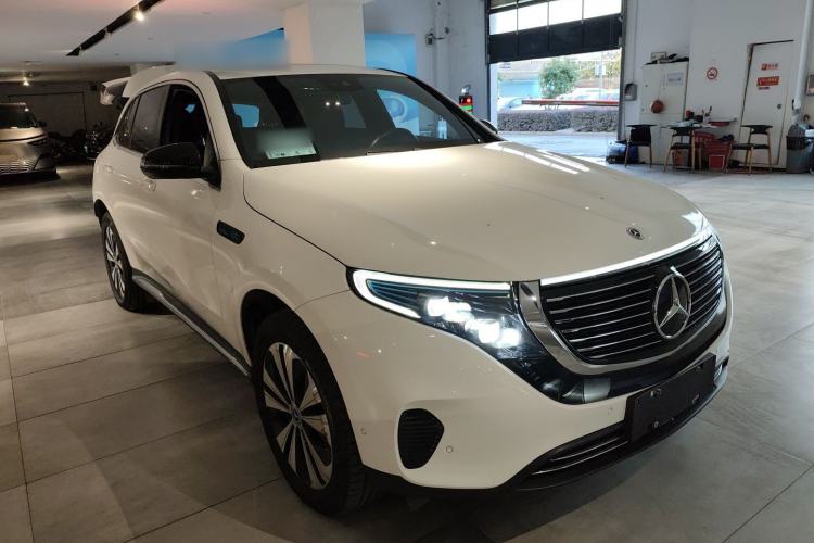 Used Mercedes-Benz EQC 2021 EQC 350 4MATIC