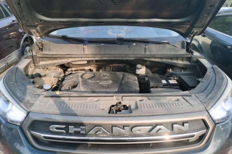 Used Changan CS55 2017 1.5T Automatic Colorful Edition
