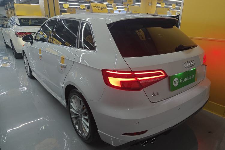 Used Audi A3 2018 30th Anniversary Edition Sportback 35 TFSI Fashion Model