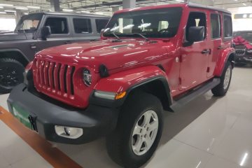 Used Jeep Wrangler 2019 2.0T Sahara Four-Door Version China VI Emission Standard