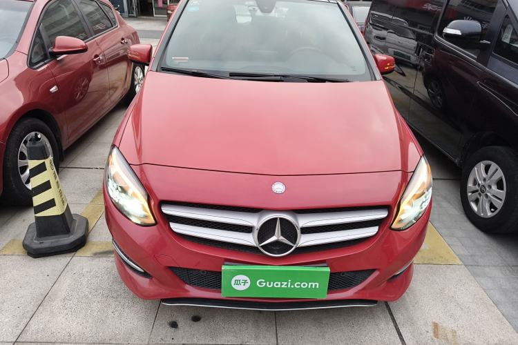 Used Mercedes-Benz B-Class 2015 B 200 Fashion Model
