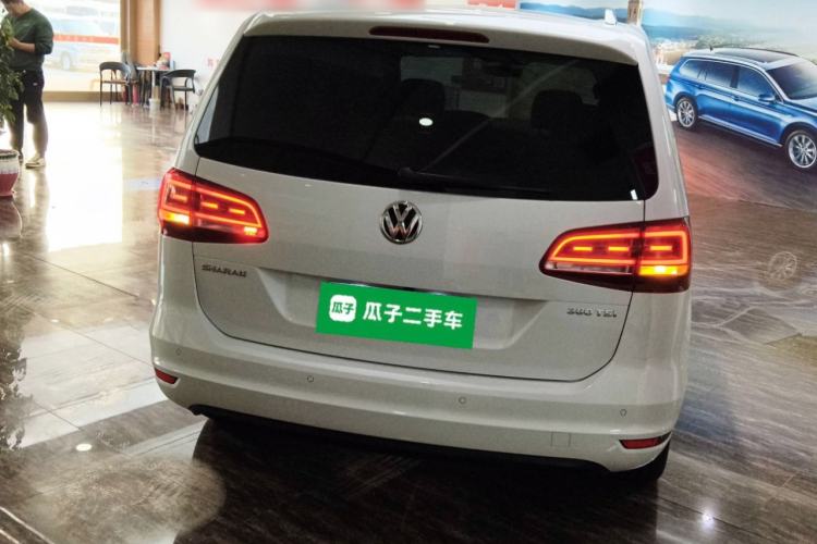 Used Volkswagen Sharan 2016 380TSI Comfort Edition 7-Seater
