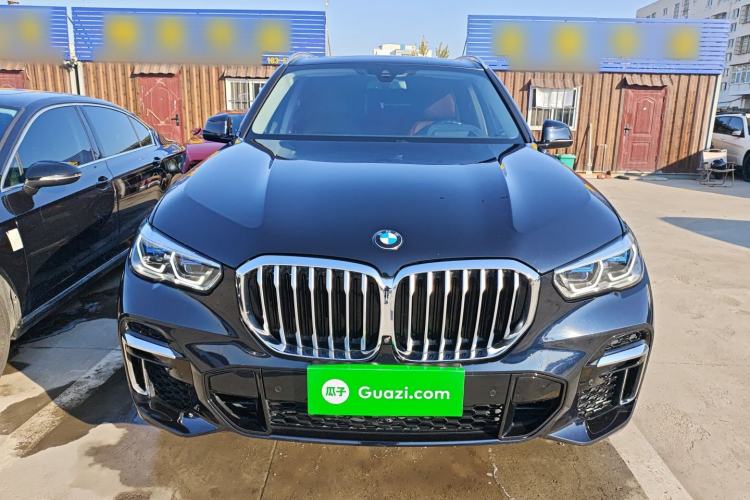 Used BMW X5 2022 Restyled xDrive 30Li Luxury Version M Sport Package
