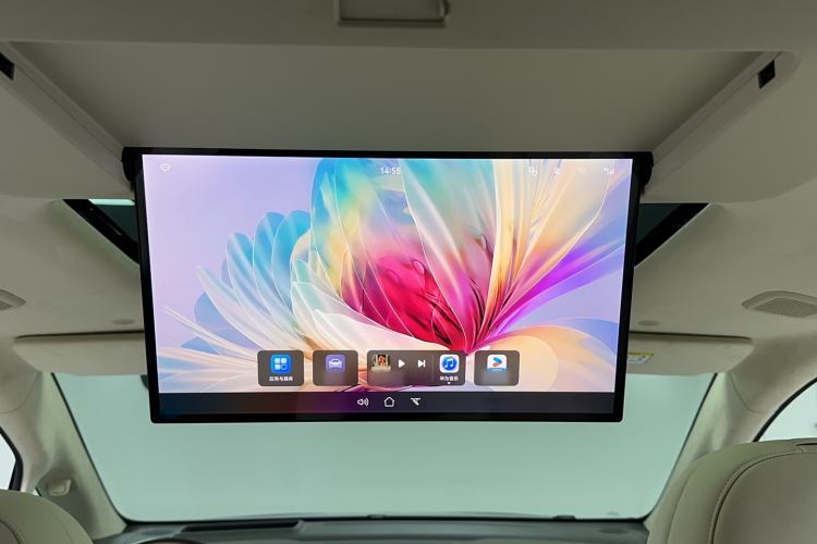 Used VOYAH Dream 2025 PHEV Four-Wheel-Drive Flagship Version – Qiankun Edition
