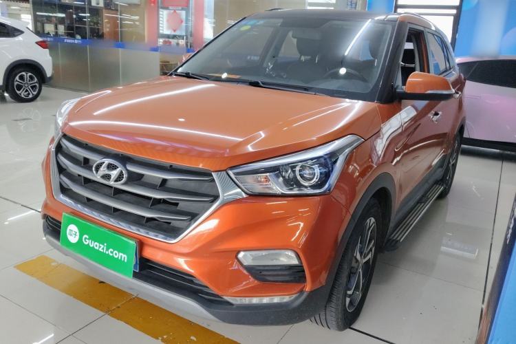 Used Hyundai ix25 2017 1.6L Automatic Smart Version