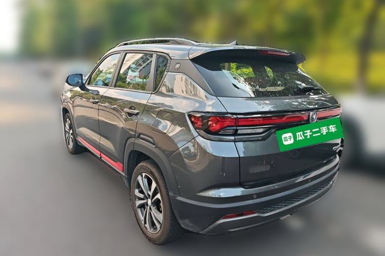 Used Changan CS35PLUS 2023 Enjoy Edition 1.4T DCT Luxury Model