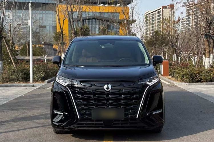 Used Denza D9 2024 DM-i 980 Four-Wheel Drive Flagship Model
