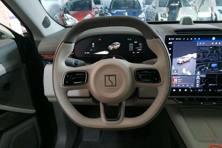 Used Zeekr 7X 2025 75 kWh Rear-Wheel Drive Intelligent Driving Version
