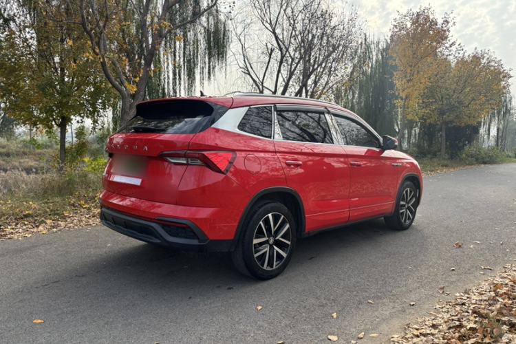 Used Skoda Kamiq 2020 GT TSI 230 DSG Comfort Edition China VI standard
