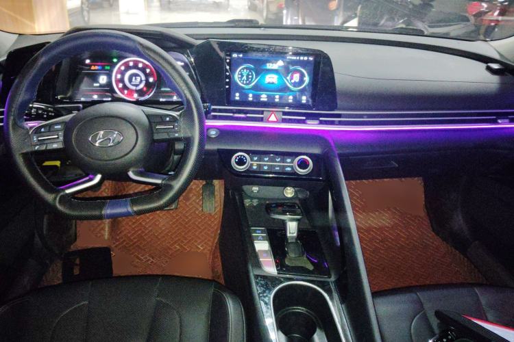 Used Hyundai Elantra 2021 1.5L CVT GLX Elite Edition
