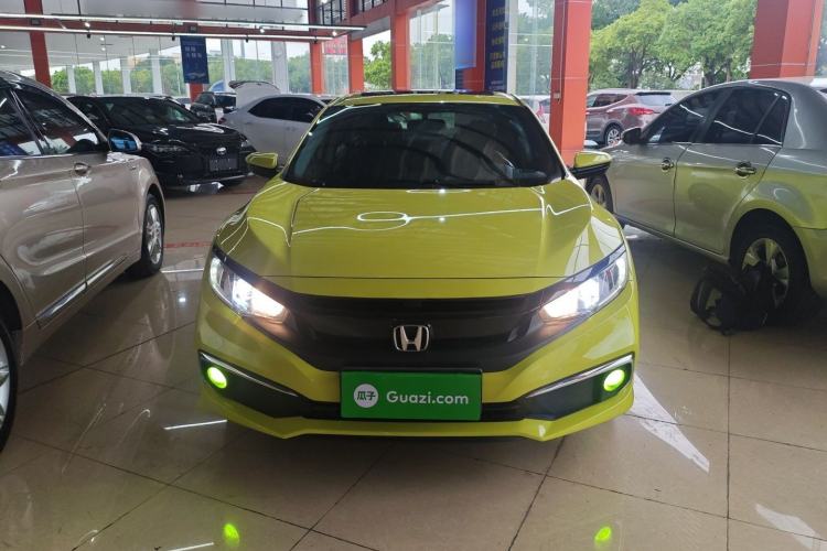 Used Honda Civic 2019 220TURBO CVT Dynamic Edition China VI

