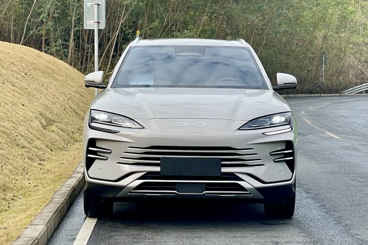 Used BYD Song PLUS New Energy 2025 DM-i Intelligent Driving 112KM Prestige Model