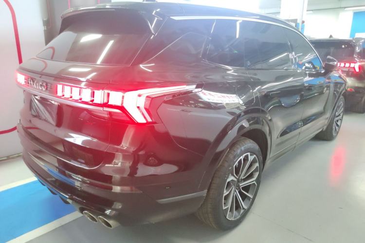 Used Lynk & Co 09 2024 2.0T Four-Wheel Drive Sport Edition Five Seats
