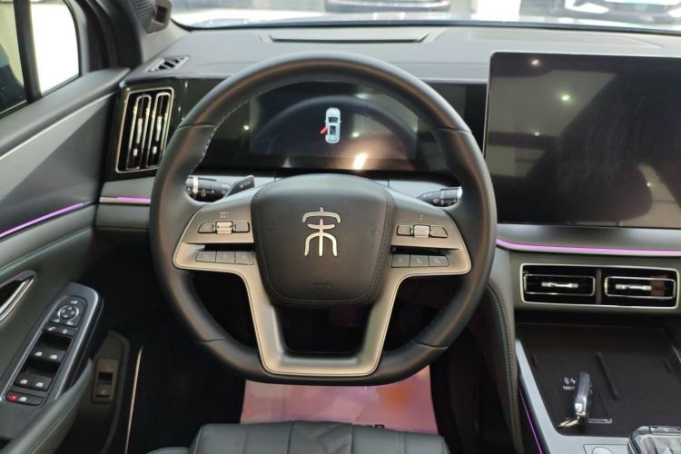 Used BYD Song L DM-i 2025 Intelligent Driving Version 160 km Beyond-Range Type
