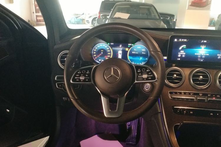 Used Mercedes-Benz GLC 2021 GLC 300 L 4MATIC Dynamic Model
