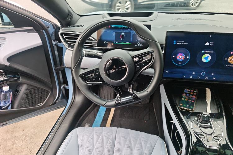 Used BYD Seal 2022 700 km Long-Range Rear-Wheel-Drive Version
