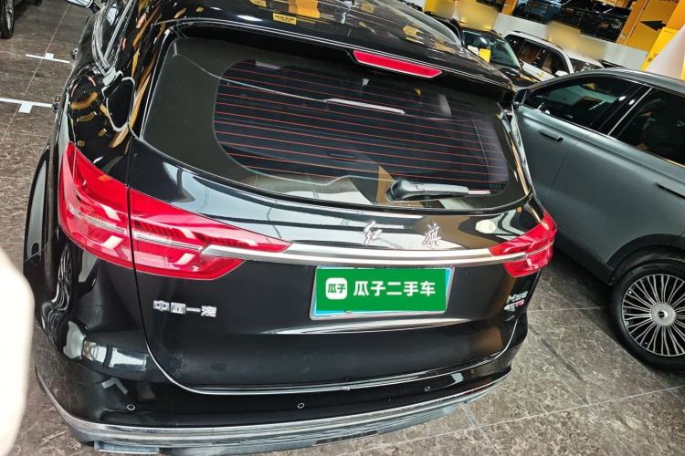 Used Hongqi HS5 2022 Revised Version 2.0T Smart Connect Flagship Edition