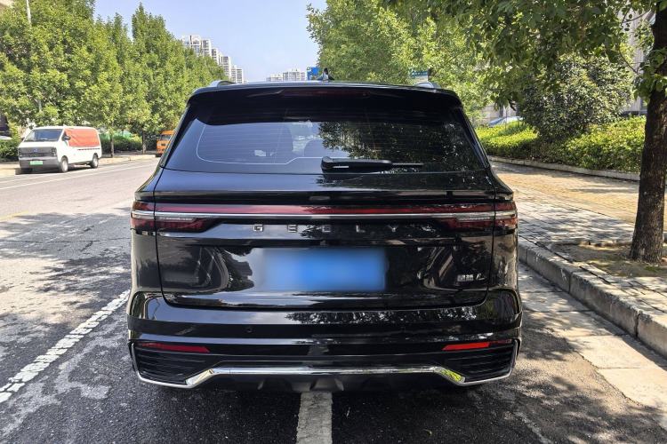 Used Geely Auto Monjaro L 2024 2.0TD High-Power Automatic Two-Wheel Drive Yunqi Version
