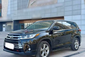 Used Toyota Highlander 2018 2.0T Four-Wheel Drive Supreme Edition 7-Seater China VI