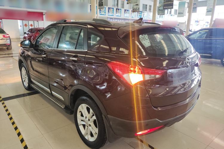 Used Haima S5 2015 1.5T CVT Flagship Model
