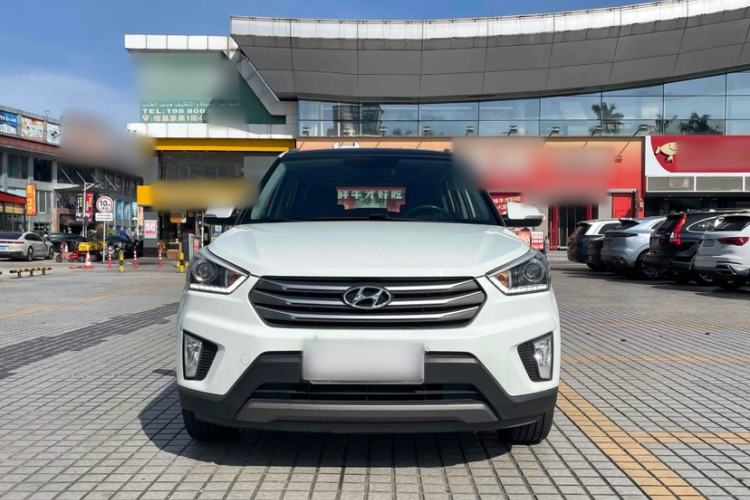 Used Hyundai ix25 2015 2.0L Automatic Two-Wheel Drive Intelligent GLS