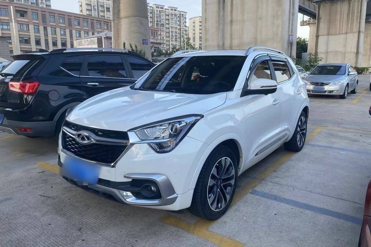 Used Chery Tiggo 5x 2017 1.5T DCT Fashion Edition
