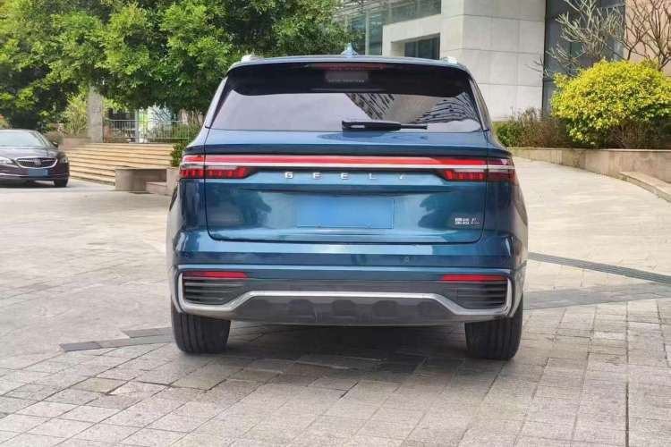 Used Geely Auto Monjaro L 2021 2.0TD DCT EVO Two-Wheel Drive Smart Luxury Version
