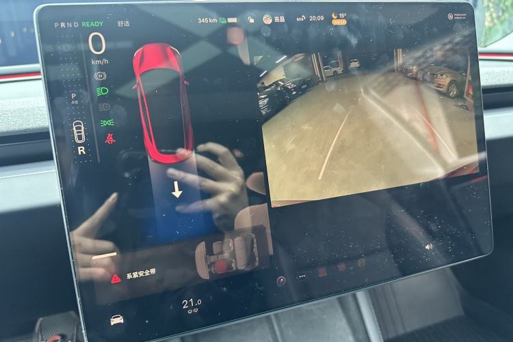 Used Tesla Model 3 2023 Rear-Wheel-Drive Version